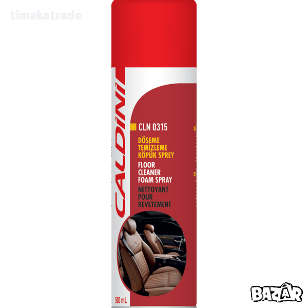 Спрей-Пяна за почистване купето на автомобила, снимка 1