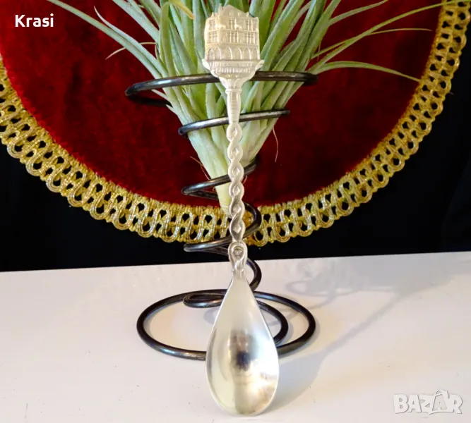 Посребрена лъжица,Люксенбург. , снимка 1