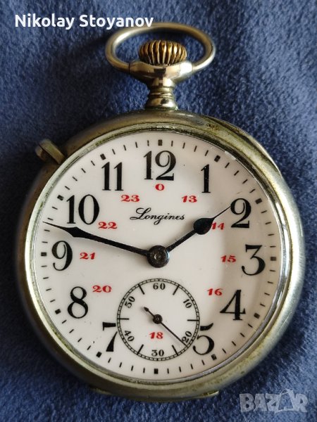 Джобен часовник Longines, снимка 1