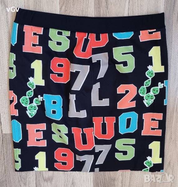 Къса пола с принт Marc Cain Sports - 42 / L, снимка 1