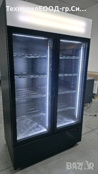 Двойна Хладилна Витрина 120 см, снимка 1