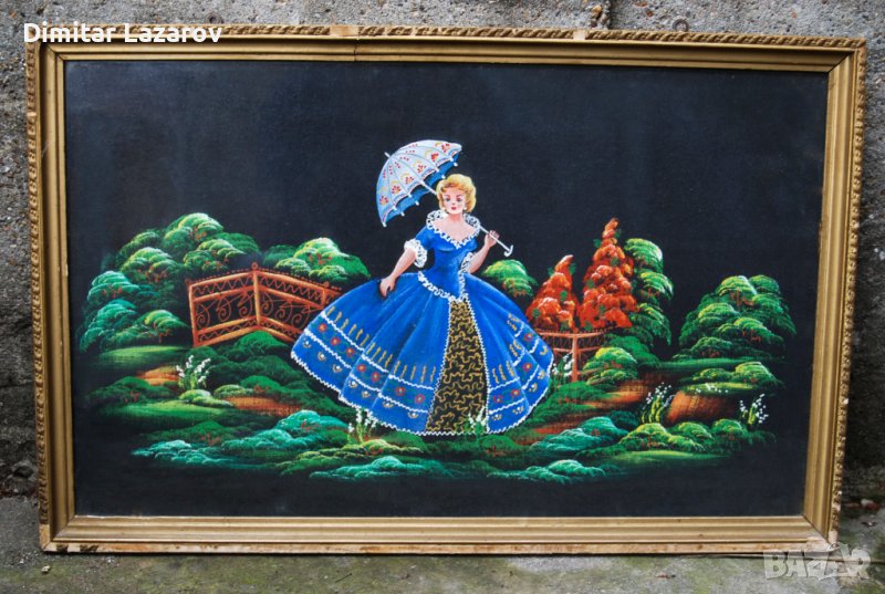 Стара картина, снимка 1