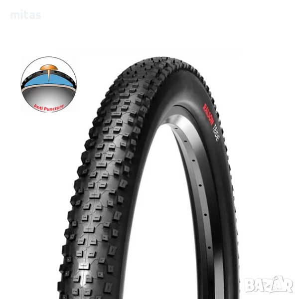 Въшна вело гума Ralson TEIDE (29x2.10) (27.5x2.10), Защита от спукване, снимка 1