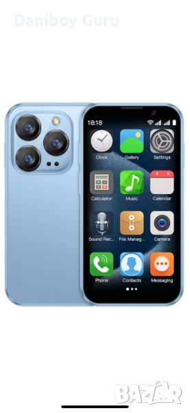 SOYES XS18 Pro смартфон 2GB RAM 16GB ROM 3.0 инча БГ меню, снимка 1