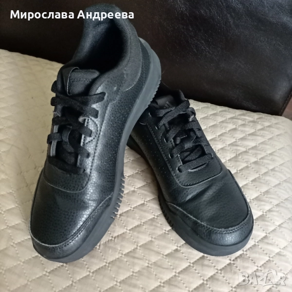 Кожени кецове Adidas , снимка 1