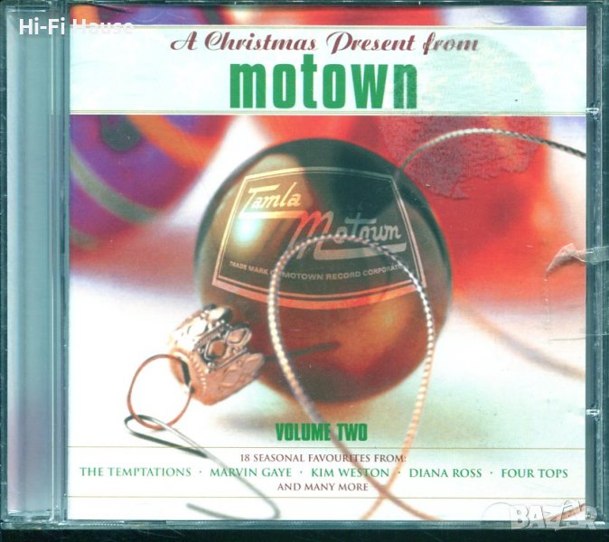 A  Cristmas Pressent from Motown, снимка 1