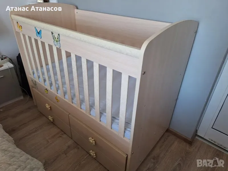 Продавам детско легло, снимка 1