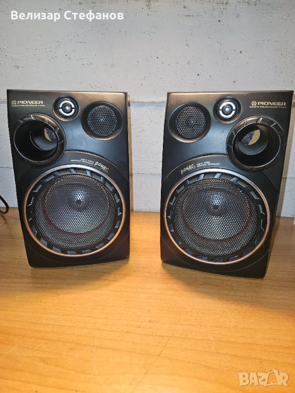 Тонколони  Pioneer   S-P760, снимка 1