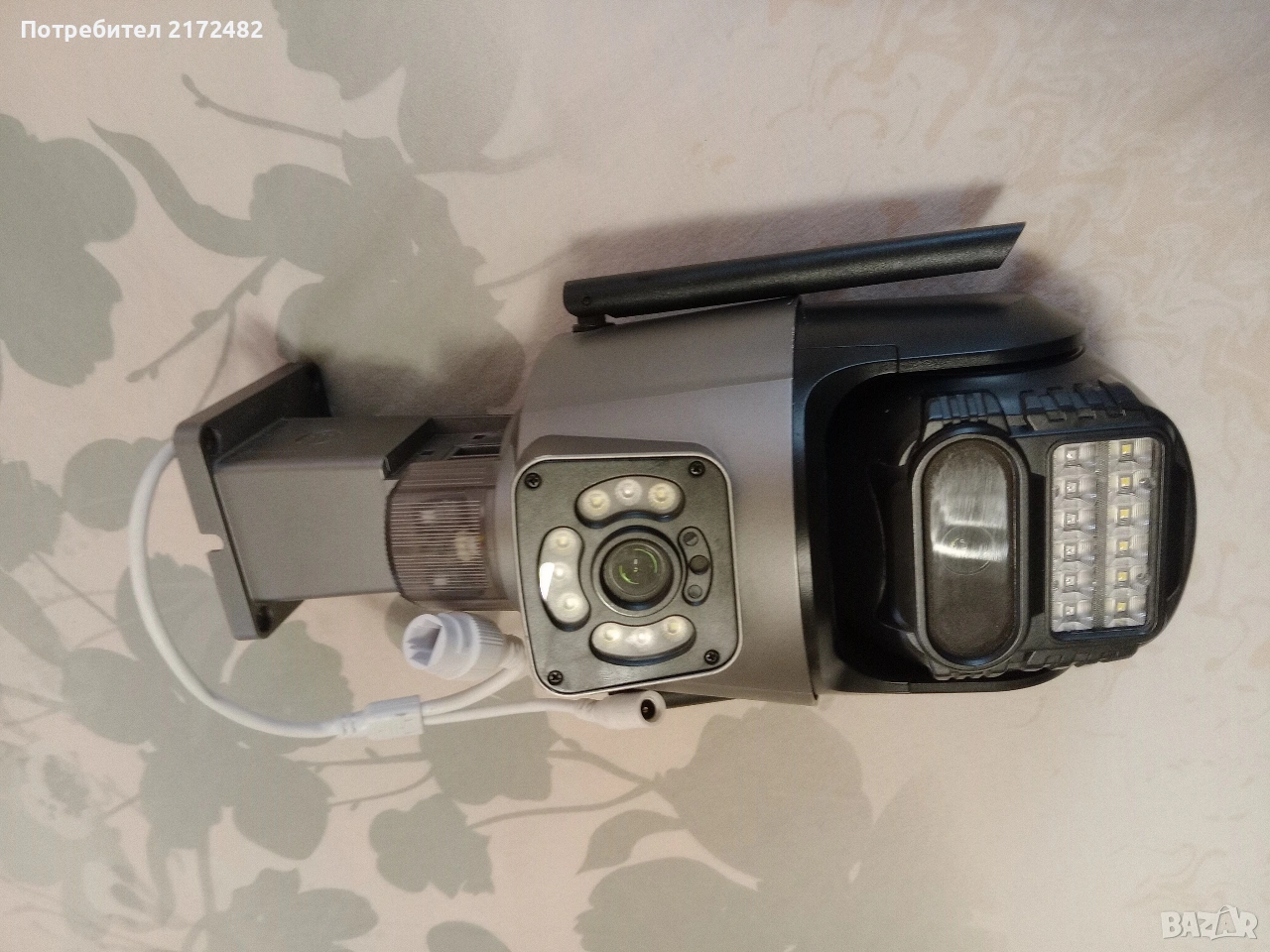 безжична камера за видеонаблюдение, снимка 1