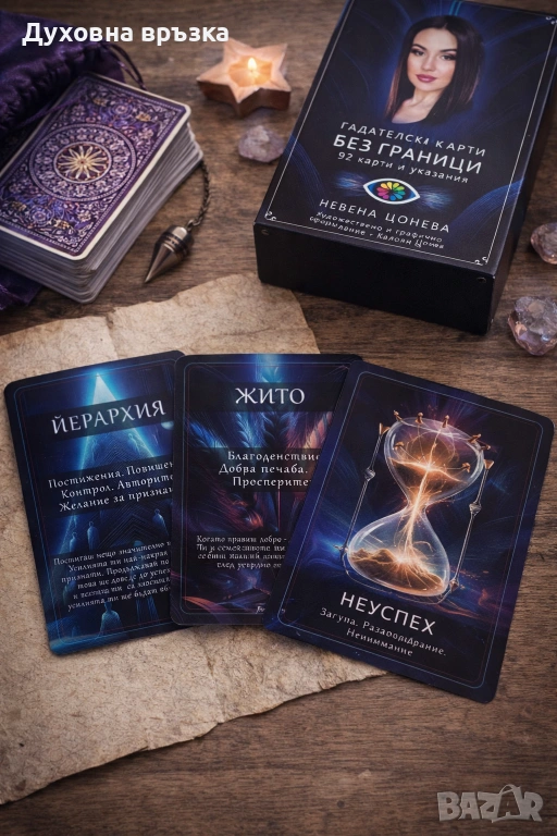 Дълбоко енергийно послание с духовен анализ и гадание, снимка 1