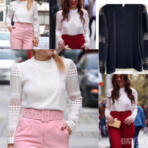 Дамска риза- къса, снимка 1