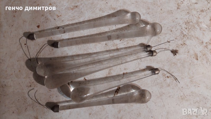 стъклени висулки от полилей, снимка 1