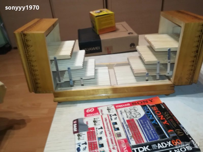 ГОЛЯМА ДЪРВЕНА КУТИЯ ЗА ЦИГАРИ ИЛИ КОЛЕКЦИЯ 1910251914, снимка 1