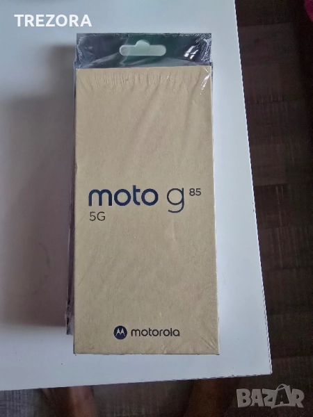 Motorola G85 256GB Urban Grey-НЕРАЗОПАКОВАН!, снимка 1