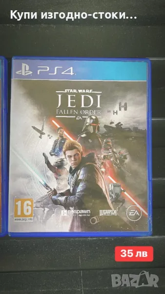 Star Wars Jedi Fallen Order PS4, снимка 1