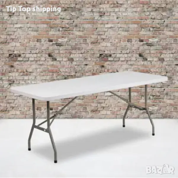 Голяма сгъваема маса , снимка 1