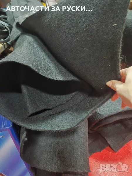 Мокет Лада Нива нов руски черен, снимка 1