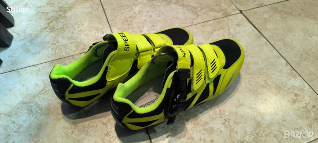 Обувки за колоездене НОВИ 40, снимка 1