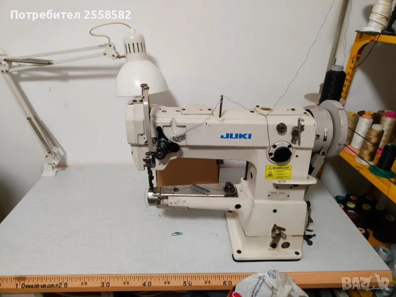 Шевна машина JUKI DSC-245, снимка 1