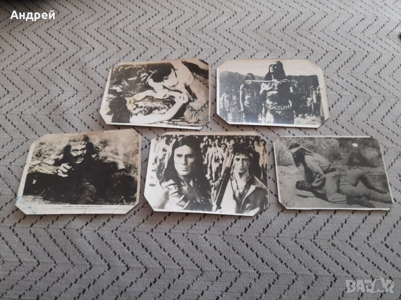 Стара картичка Винету #5, снимка 1