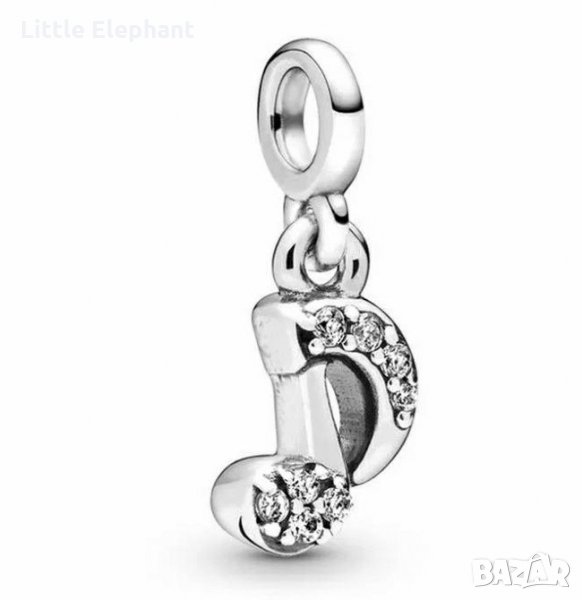 Висящ елемент"Моята музика-Pandora me/ нотичка/нов, снимка 1