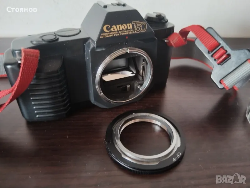 Преходник за Canon FD на М42, снимка 1