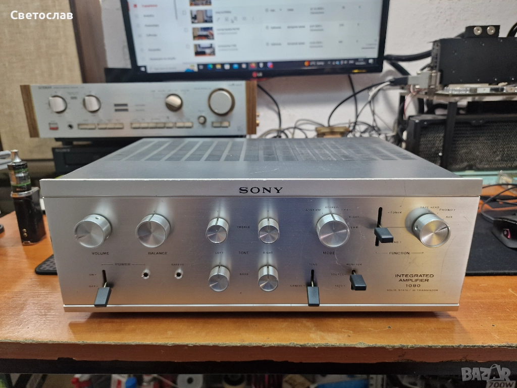 Sony TA-1080, снимка 1