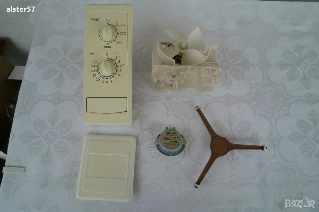Микровълнова печка LG MS-197H на части, снимка 1