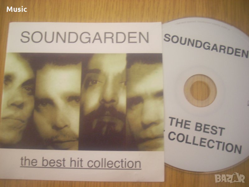 Soundgarden - The best hit collection - матричен диск , снимка 1