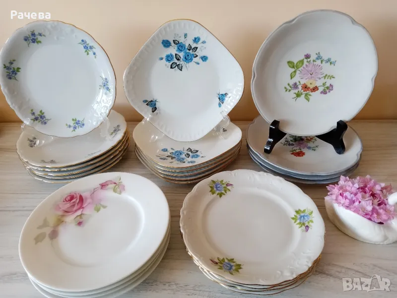 Десертни чинии , снимка 1