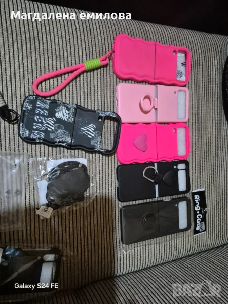 Кейсове за Samsung Z flip4 , снимка 1