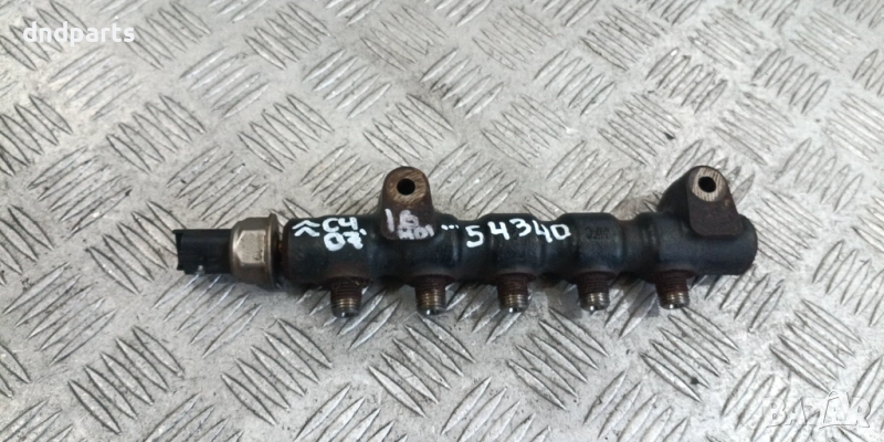 Горивна рейка Citroen C4 1.6HDI 2007г.	, снимка 1
