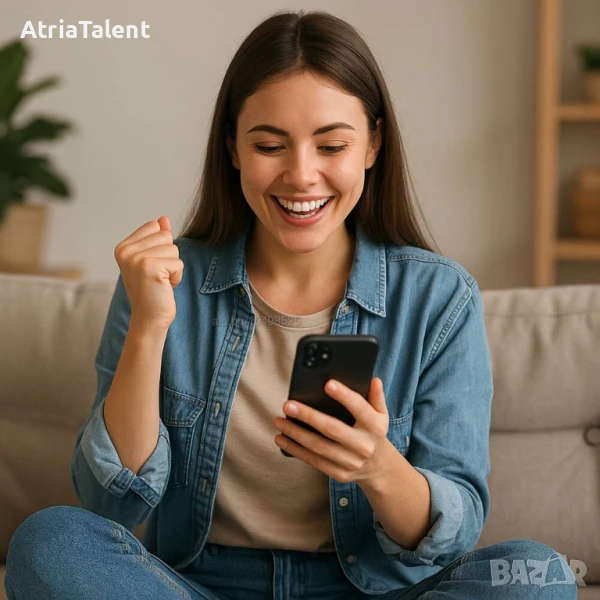 🌟 Започни от дома - гъвкава онлайн работа за жени без опит 🌟, снимка 1