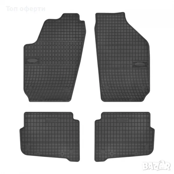 Гумени стелки Frogum съвместими с Skoda Fabia  Seat Ibiza  Seat Cordoba  VW Polo  VW Fox, снимка 1