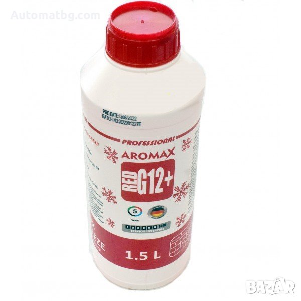 Антифриз Automat, 1.5L, Концентрат, Червен, снимка 1