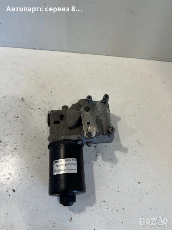 Citroën DS4 преден мотор за чистачки (OEM), W19436, оригинален, за 1.6 HDi, 2011 г, снимка 1