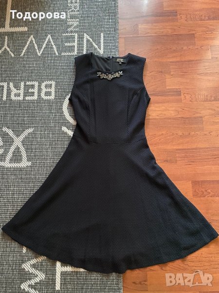 Черна парти рокля., снимка 1