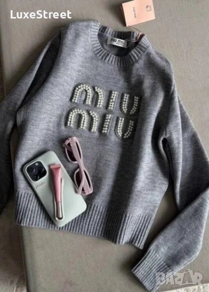 Дамски Пуловери 🤍 MIU MIU , снимка 1