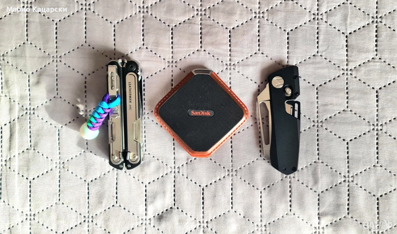 SanDisk extreme SSD 480GB хард диск , снимка 1