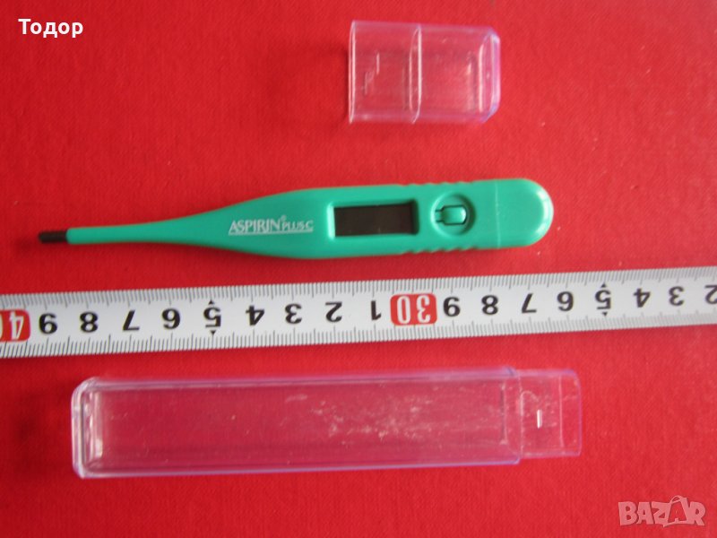 Немски дигитален термометър Аспирин, снимка 1