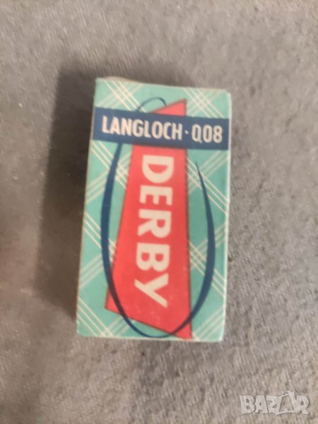 Продавам ножчета за бръснене DERBY Langloch, снимка 1