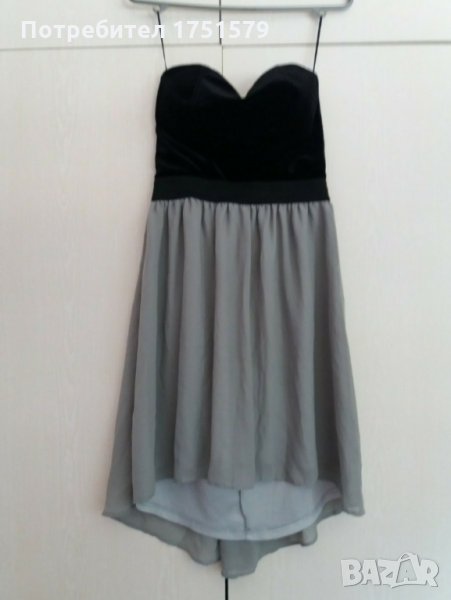 Рокля без презрамки tally Weijl мл , снимка 1