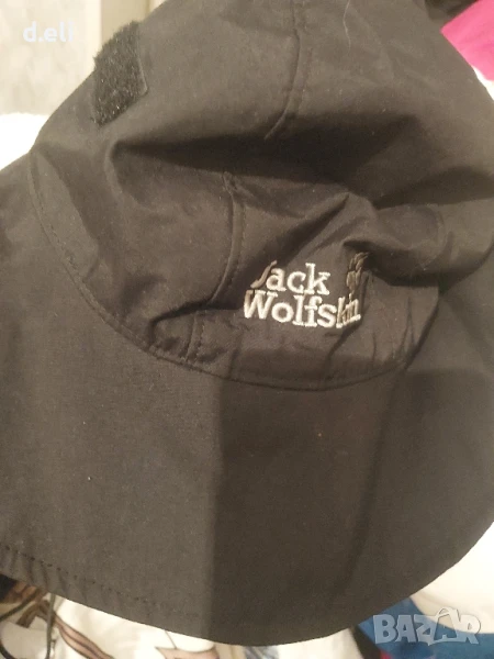 Унисекс.  Jack Wolfhskin Original  Нова Шапка с периферия , снимка 1