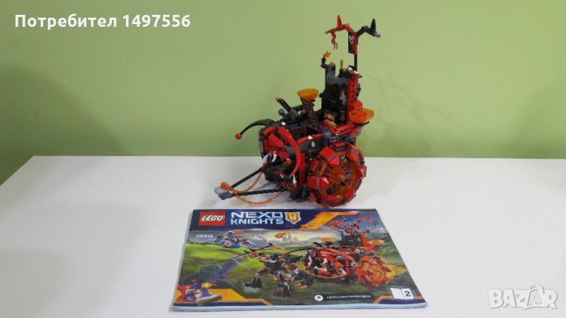 Lego nexo knights  и Детски роботи Transformers hasbro, снимка 1