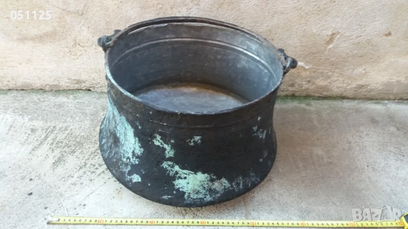 отличен възрожденски бакър, ператник, харания - 40 литра, снимка 1