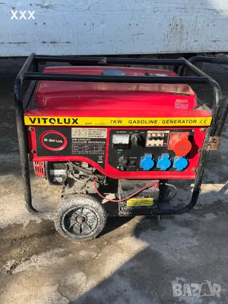 Генератор/Агрегат за ток монофазен-трифазен , снимка 1