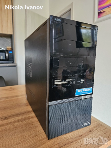 PC intel i5 2400 4x3.30 Ghz | AMD R7 250 2GB | 8GB RAM | 128GB SSD + 240GB SSD + 1TB HDD |Windows 11, снимка 1