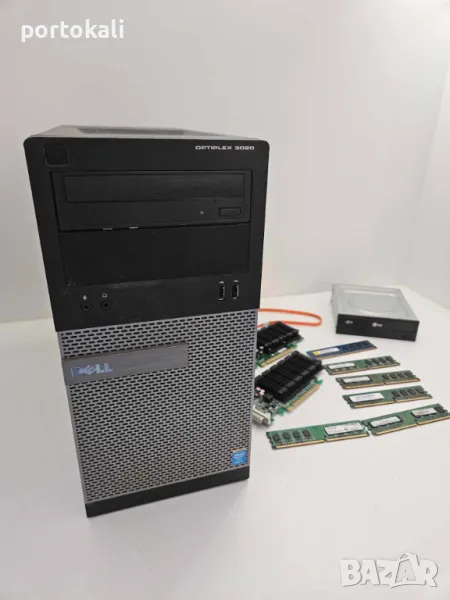 Компютър захранване Dell видеокарти клавиатури RAM кабели преходници Switch части, снимка 1