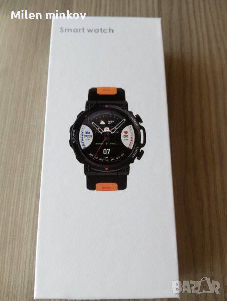 Smart watch S56T  sport, снимка 1