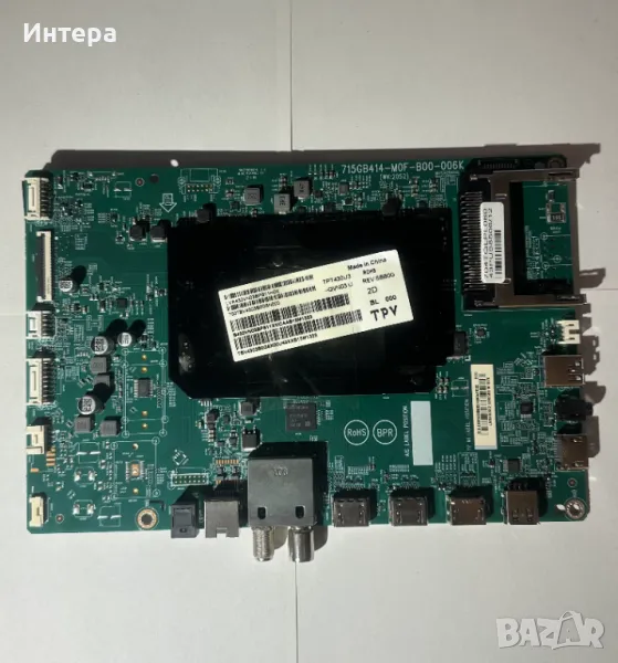 MAIN BOARD 715GB414-M0F-B00-006K за PHILIPS 43PUS8506/12, снимка 1